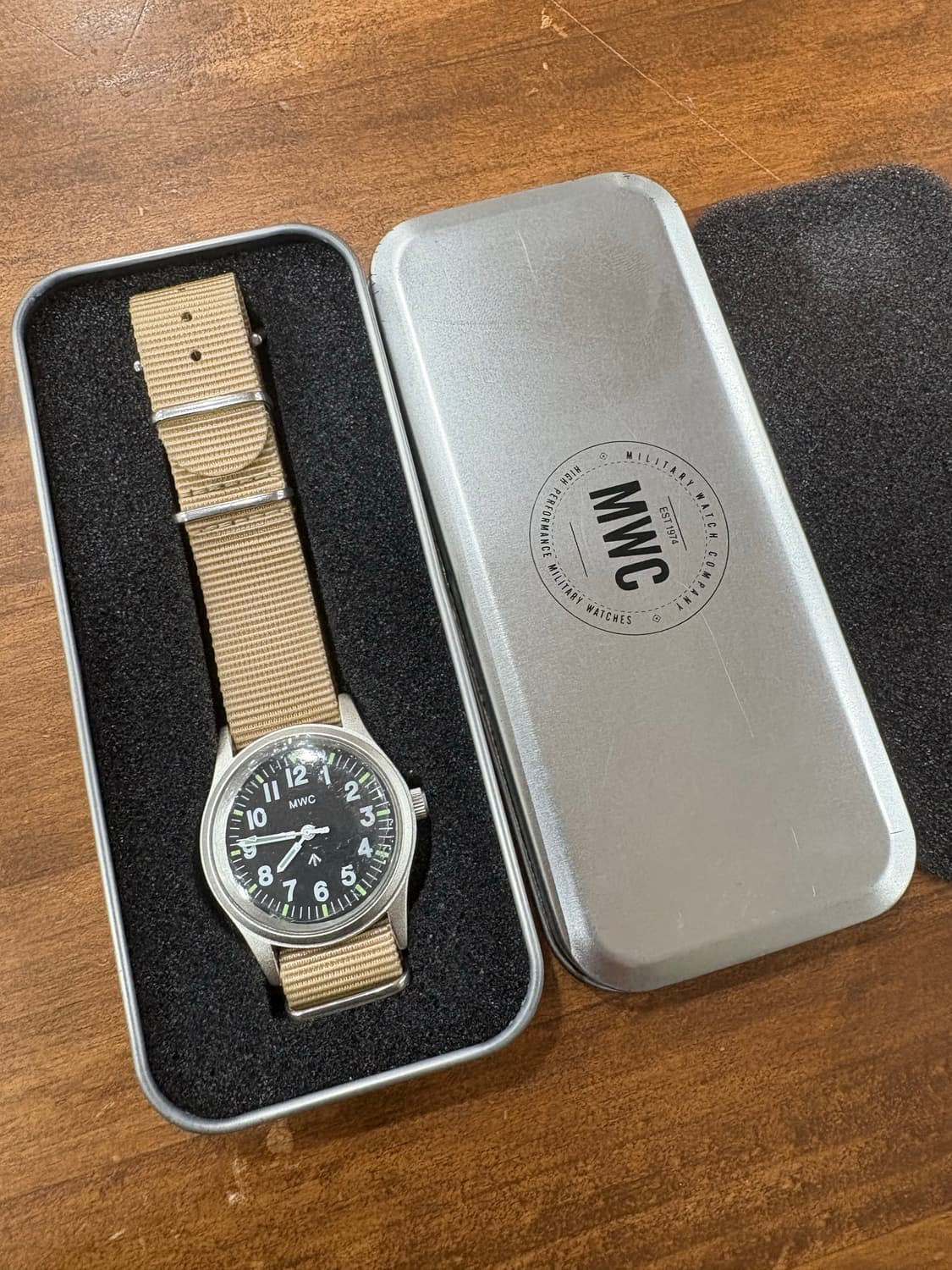 MWC 시계 실버X데저트 상품이미지2