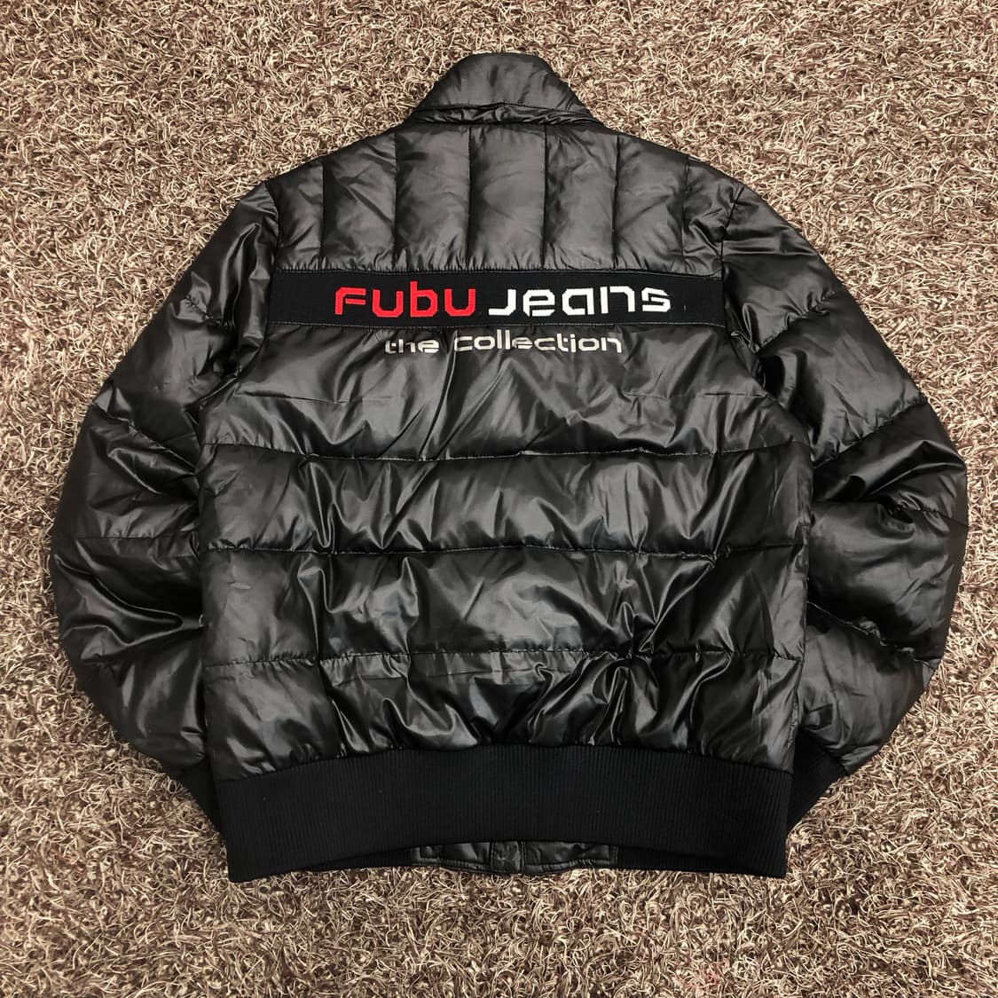 후부 올드스쿨 덕다운 숏 패딩 상품이미지4