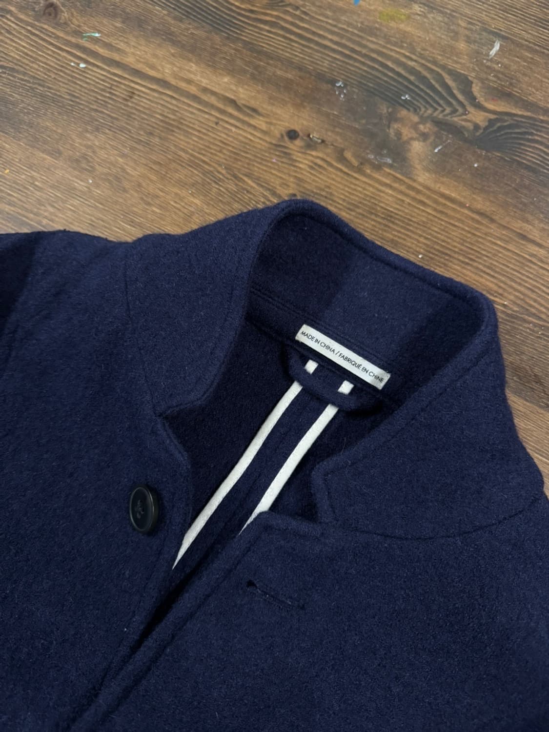 클럽모나코 펠트울 자켓 100 상품이미지8