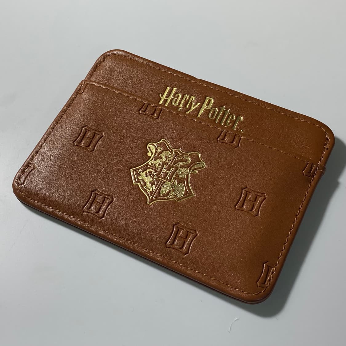 [정품] Miniso 해리포터 모노그램 카드 지갑 상품이미지1