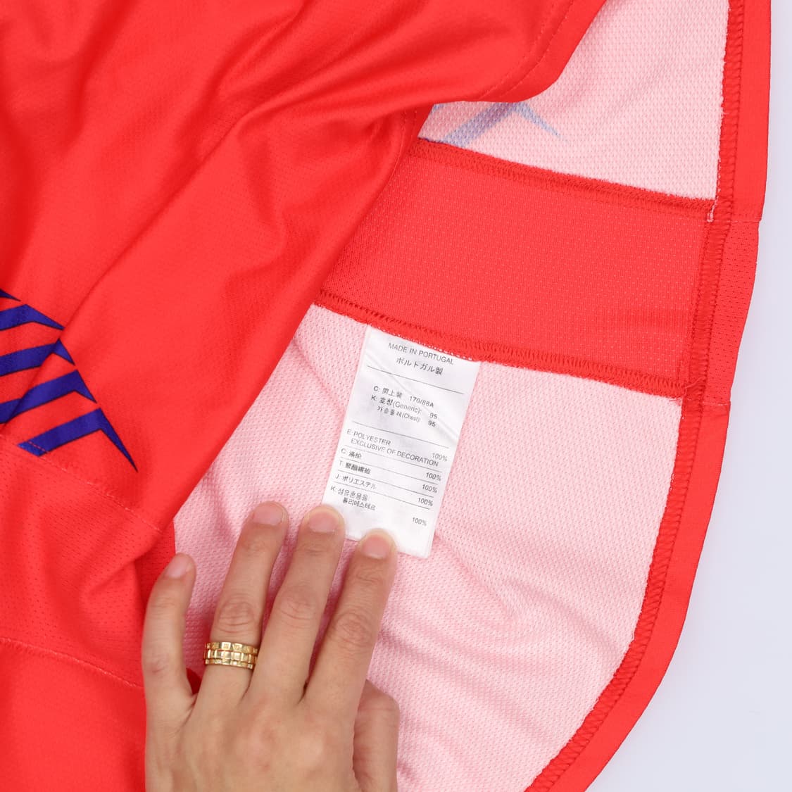 [M] 나이키 국가대표 반팔 유니폼 0119H2 상품이미지4