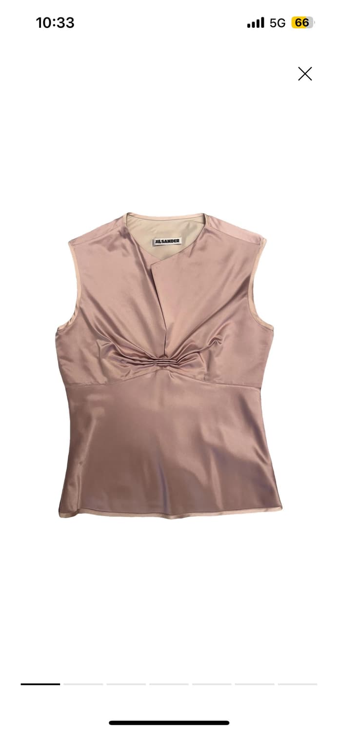 질샌더 슬리브리스 s 상품이미지1