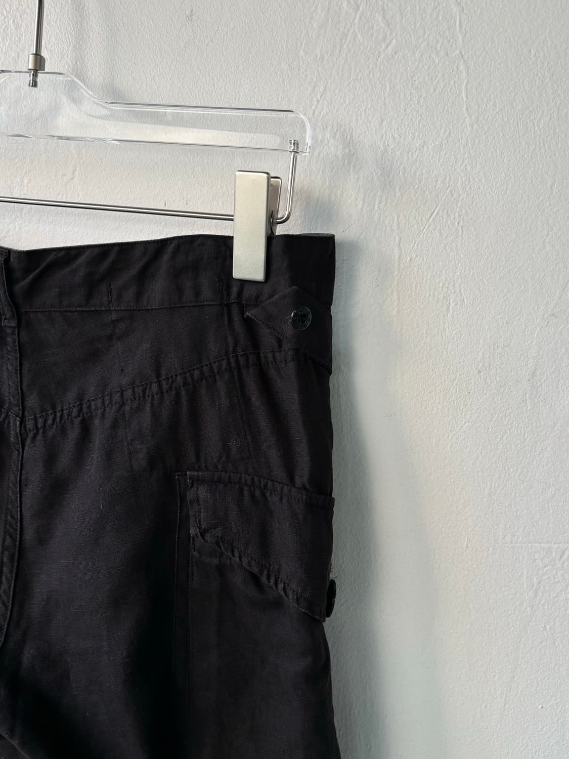 스톤아일랜드 밀리터리 코튼 반바지 상품이미지5