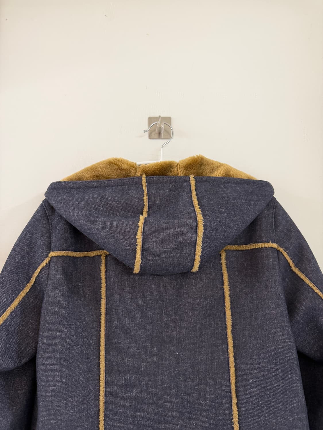 빈티지 리바이스 데님 무스탕 상품이미지8