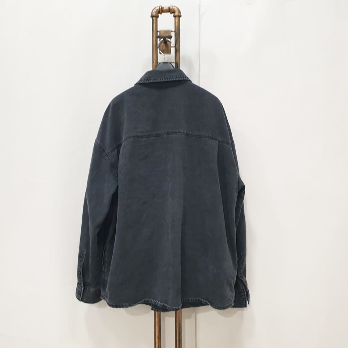 바쏘 옴므 워싱 데님 셔츠 자켓 105 상품이미지4