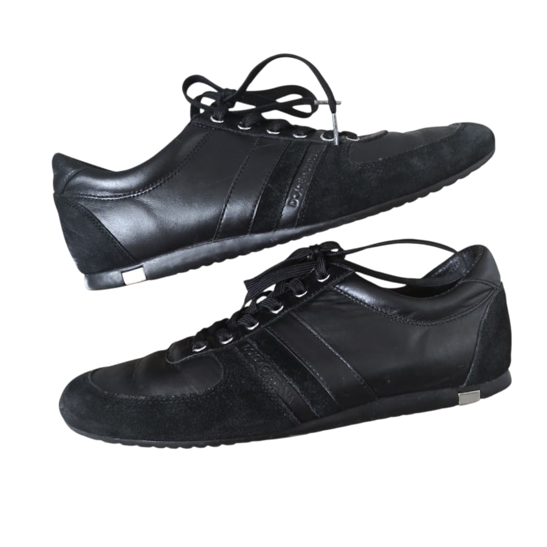 돌체앤가바나 아카이브 레더 스니커즈 y2k 상품이미지1