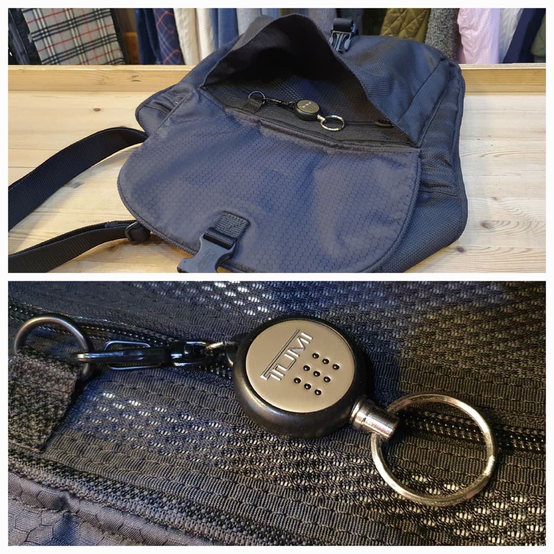 투미 크로스백 상품이미지5