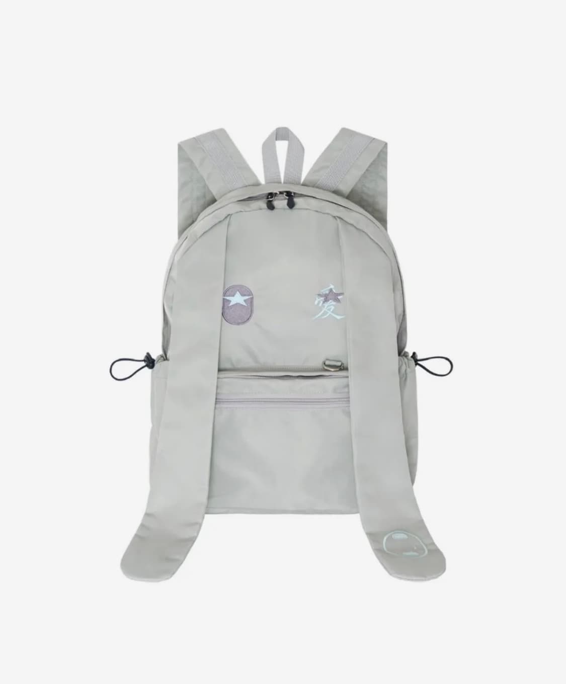 몽진존 모모 백 백팩 그레이 MJZ MOMO BAG GRAY 상품이미지1