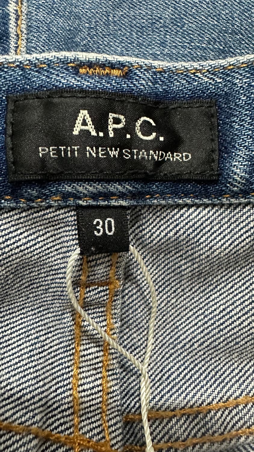 A.P.C. 쁘띠 뉴스탠다드 데님 30 정품 상품이미지4
