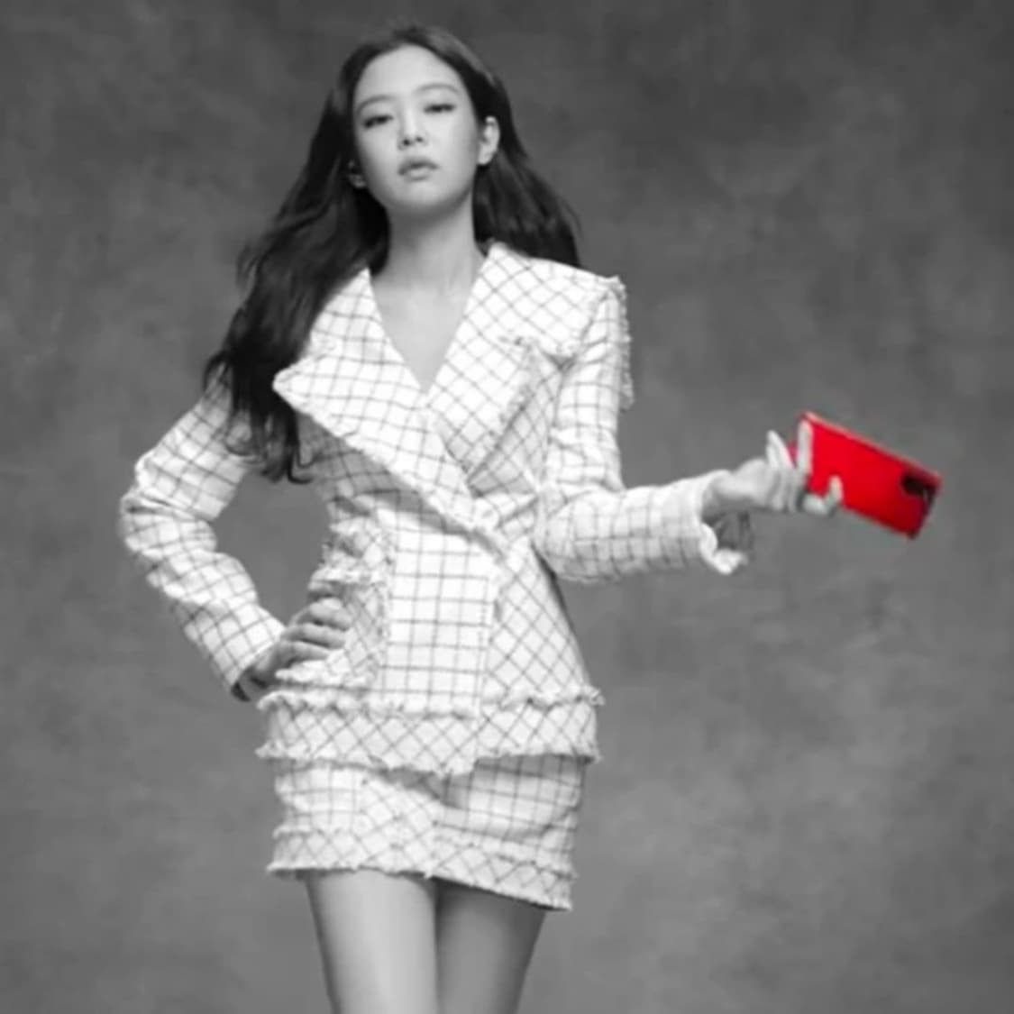 JDC 럭키슈에뜨 제니 트위드 자켓 상품이미지2