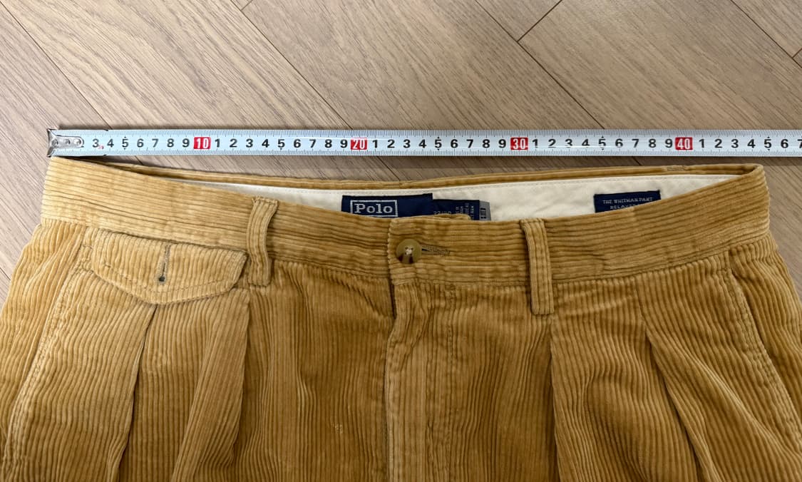 폴로 휘트먼 코듀로이 33x30 상품이미지4