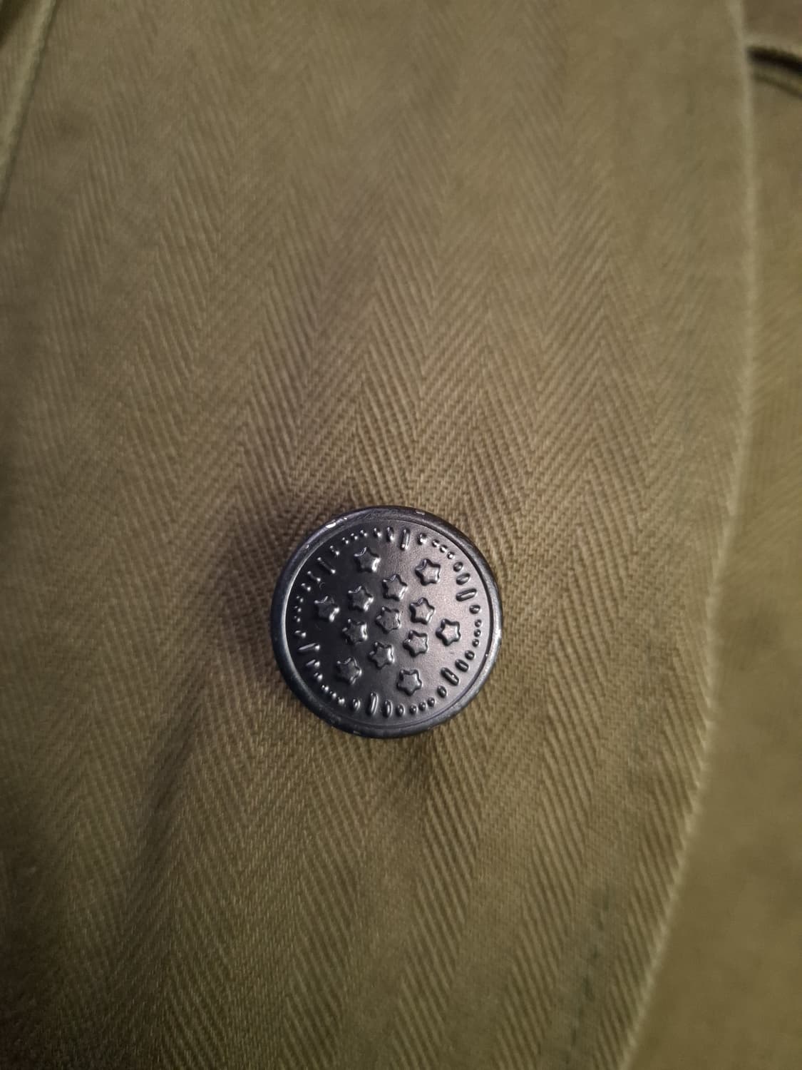 WW2 미군 HBT 복각 전투복 상의 상품이미지5