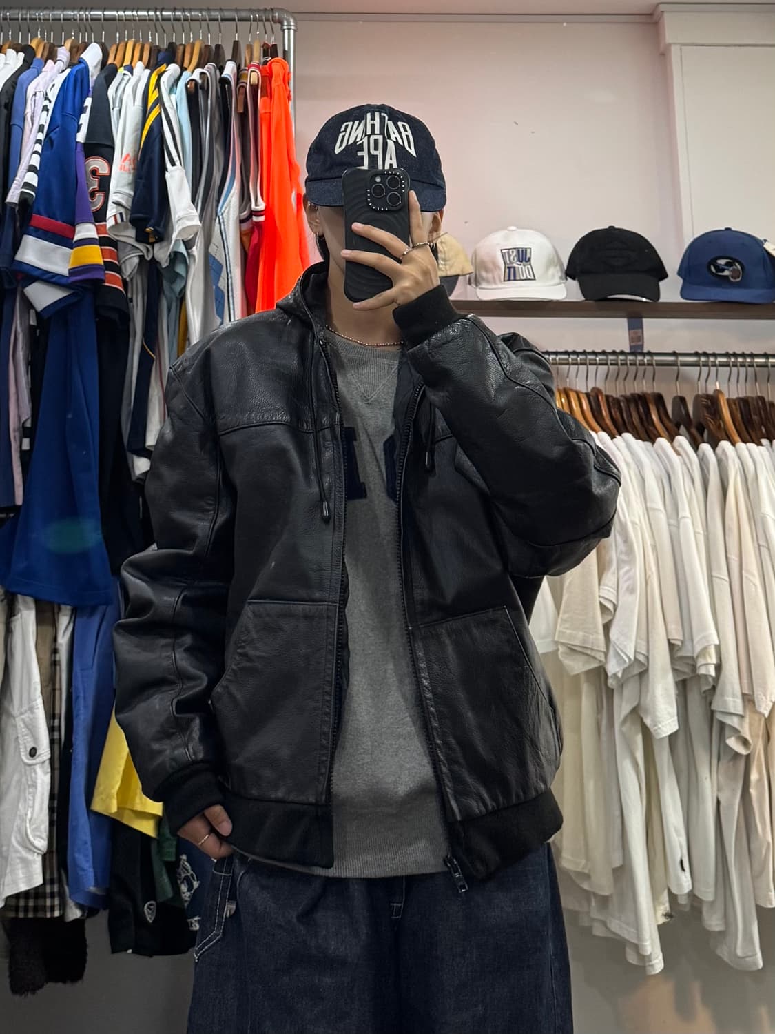 MAS 레더 액티브 자켓 상품이미지5