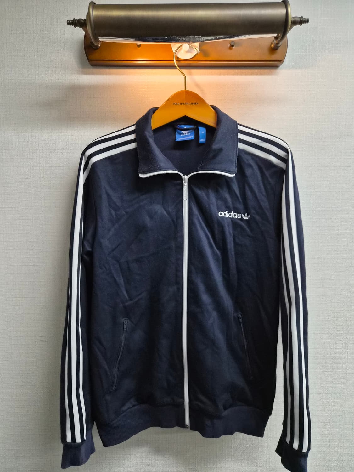 105) 아디다스 베켄바우어 트랙탑 져지 네이비 팝니다 상품이미지1