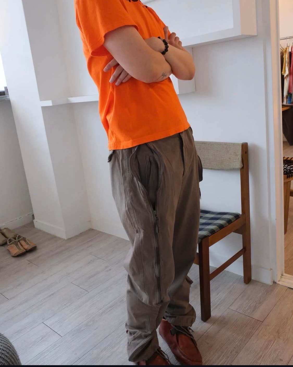 이세이미야케 1999 aw 파라슈트 팬츠 상품이미지8