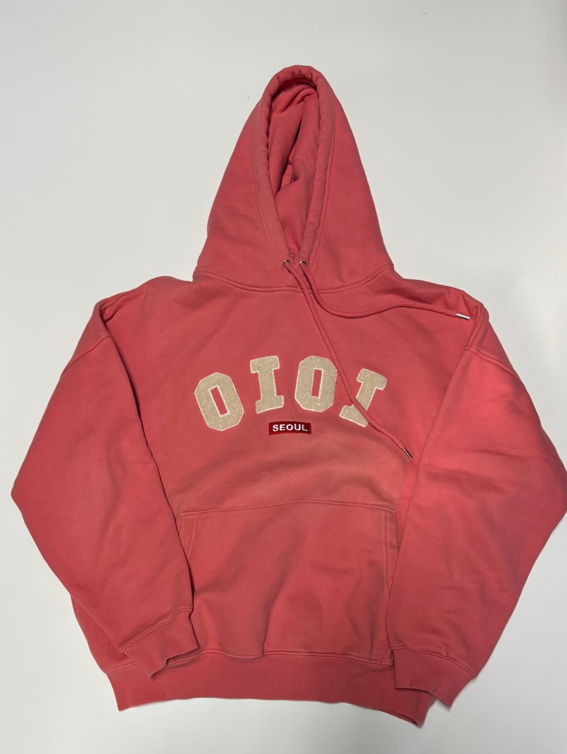 귀여운 오아이오아이 기모 오버핏 후드티 2XL ~XL 상품이미지1