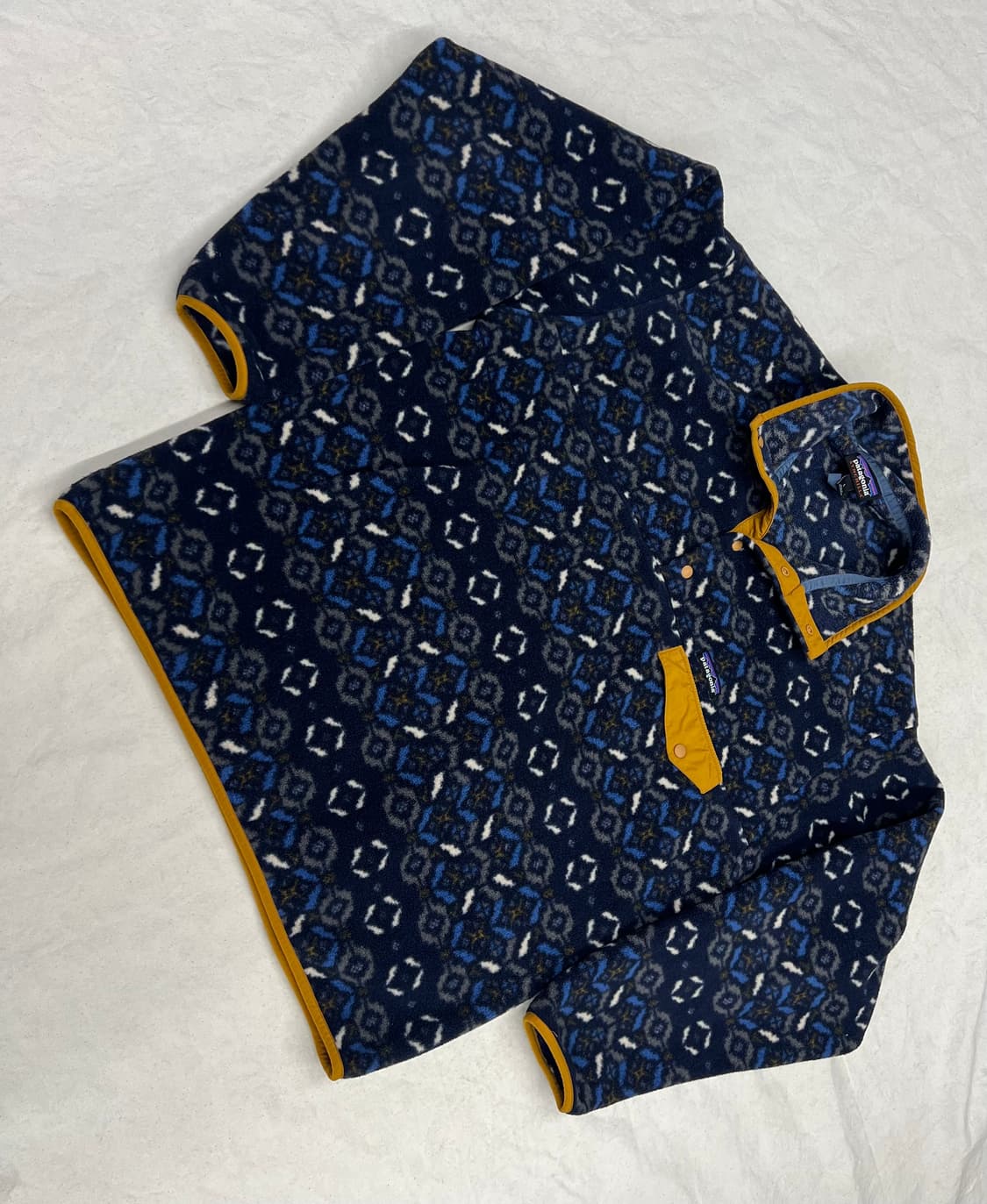 Synchilla  Tundra Cluster Blue ( L )  상품이미지5