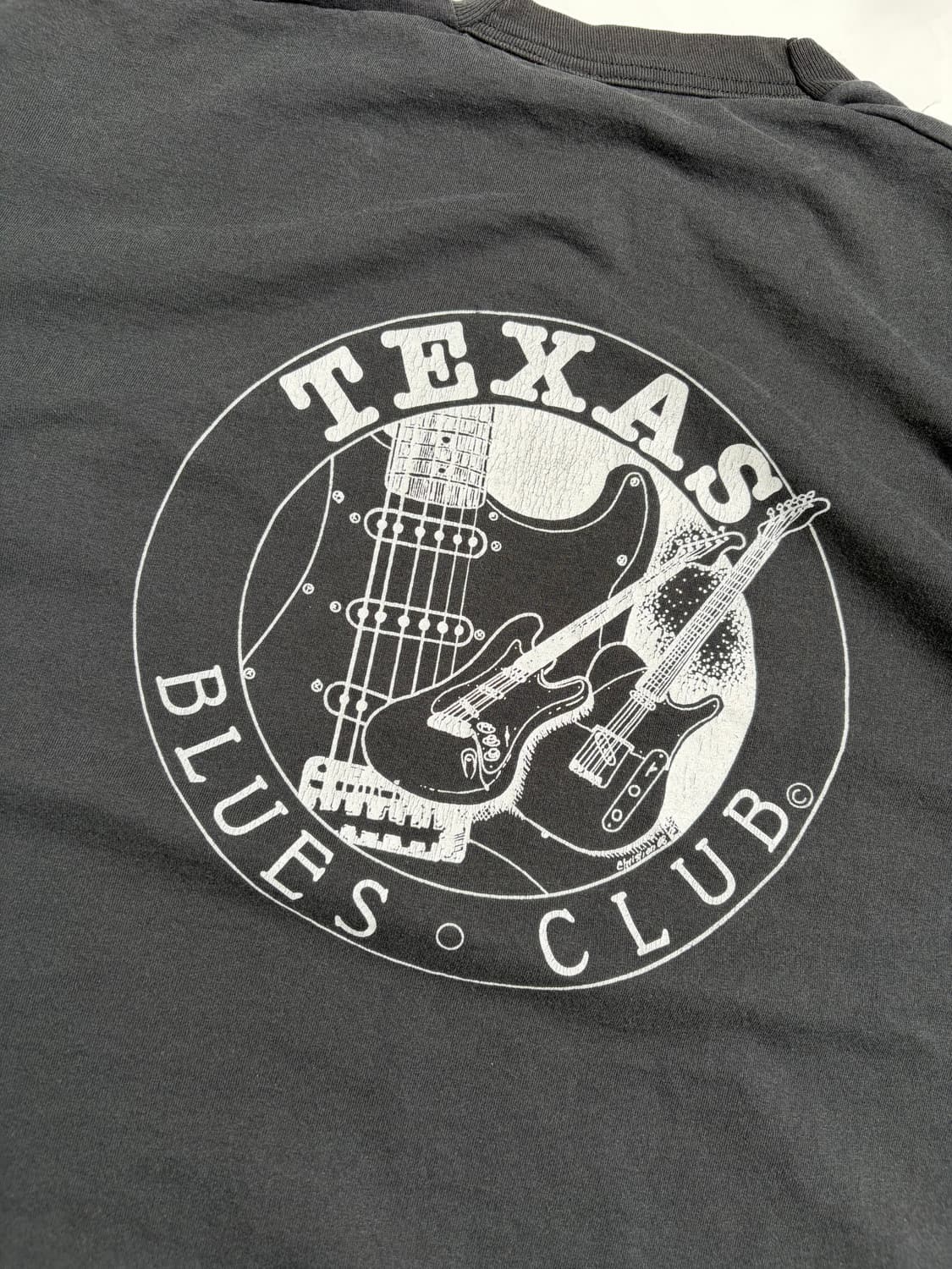 90s Blues Tee (black) 상품이미지7