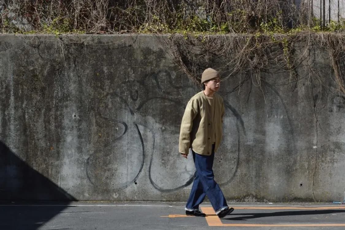 칸타테 도테라 자켓 상품이미지1