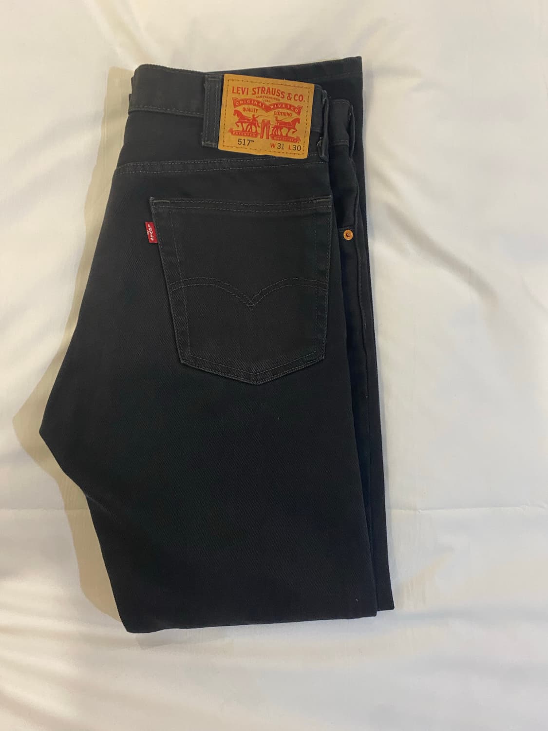 리바이스 517 블랙 31 x 30 상품이미지1