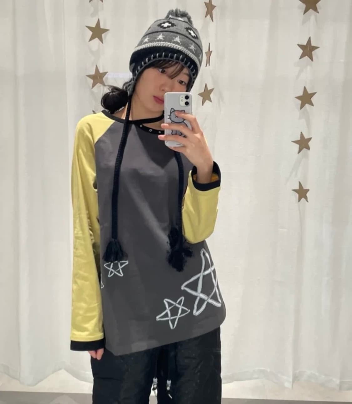 뚜오미오 스타 컷 롱슬리브 2 상품이미지1