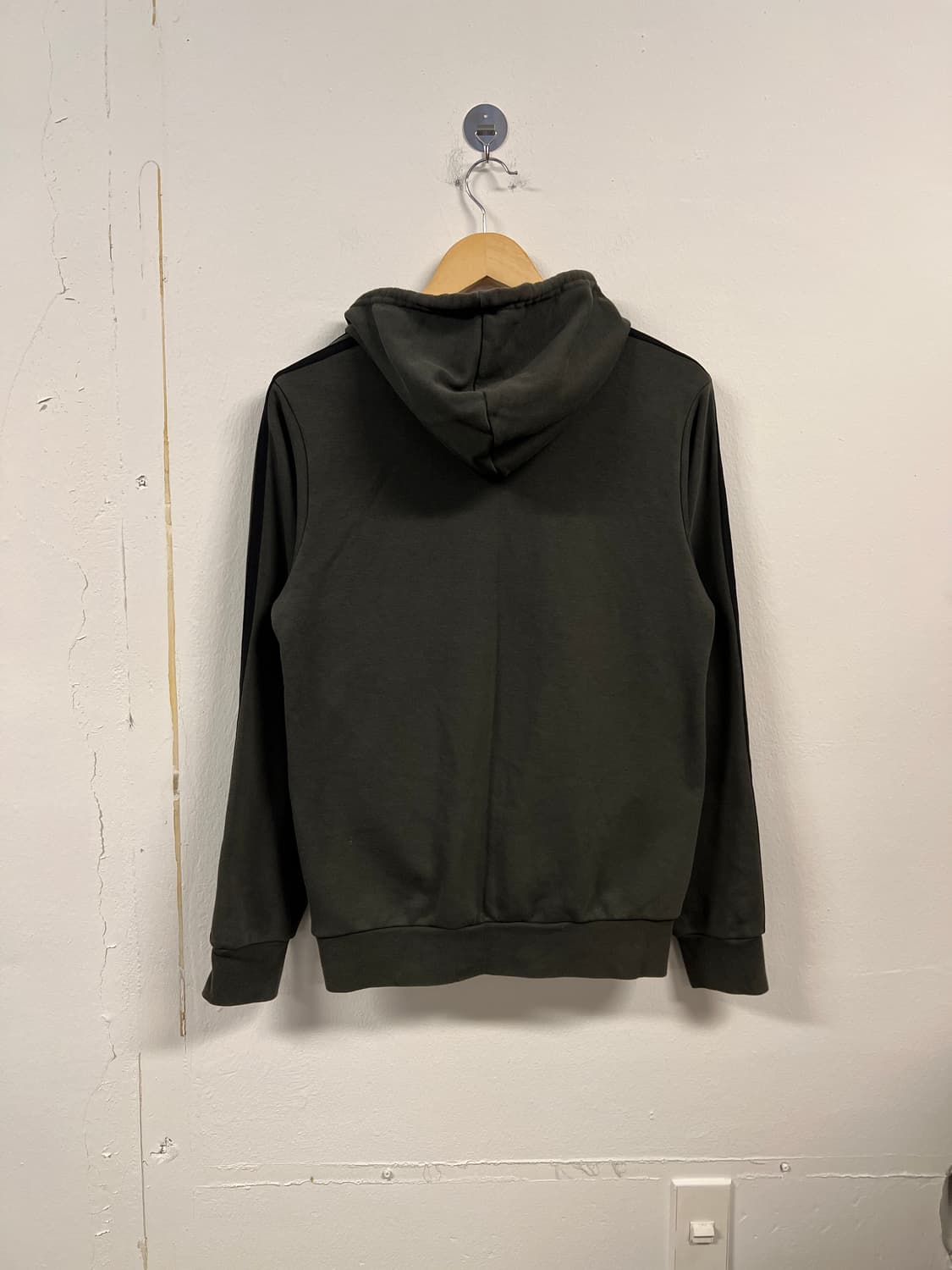 M) 아디다스 카키 미키마우스&플루토 후드티 T289 상품이미지3