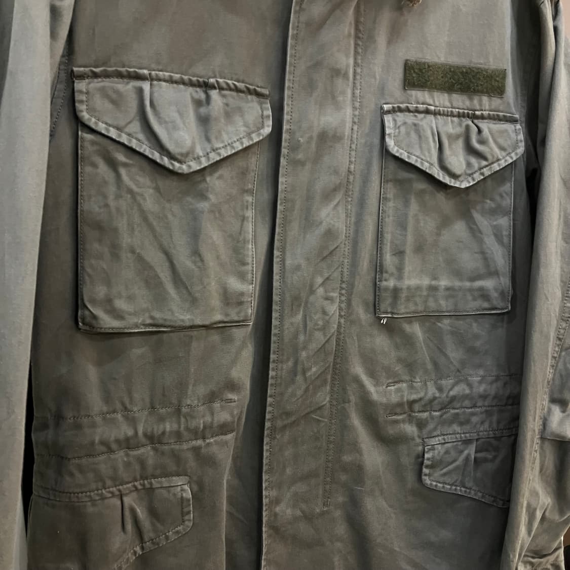 아비렉스 카키 m65 필드 자켓 L 상품이미지5