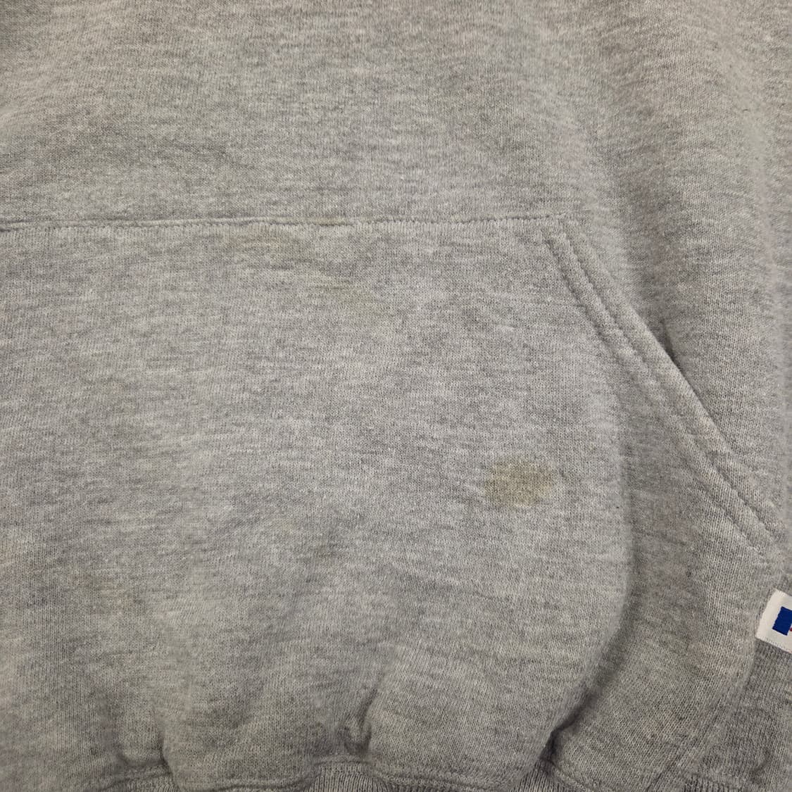 90s 빈티지 러셀 후드 그레이 xl 상품이미지7