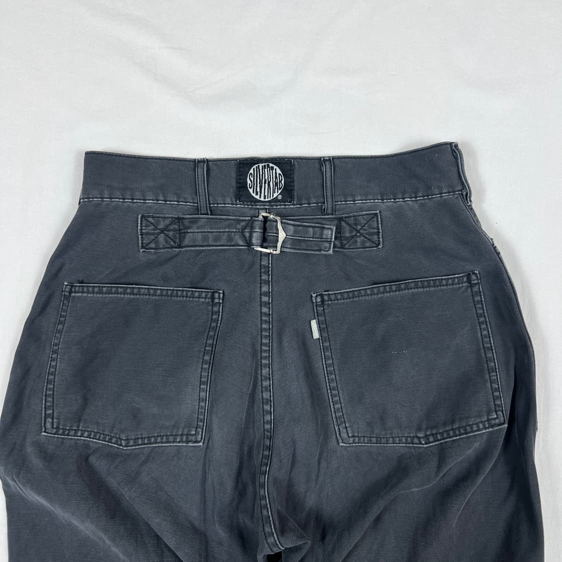 90‘s 리바이스 levis 실버탭 루즈핏 신치백 팬츠 바지 상품이미지7