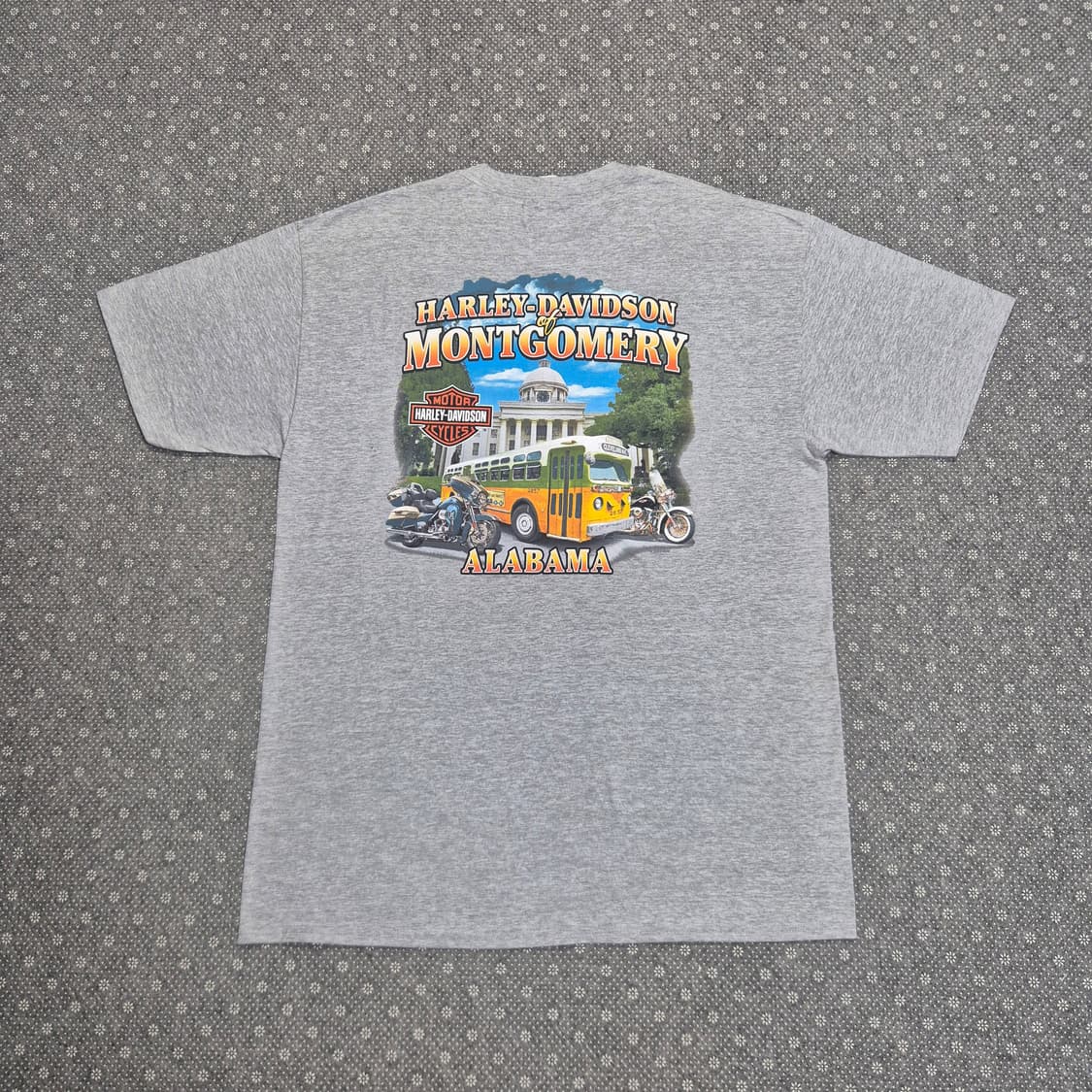 [XL]할리데이비슨 몽고메리 -639 상품이미지3