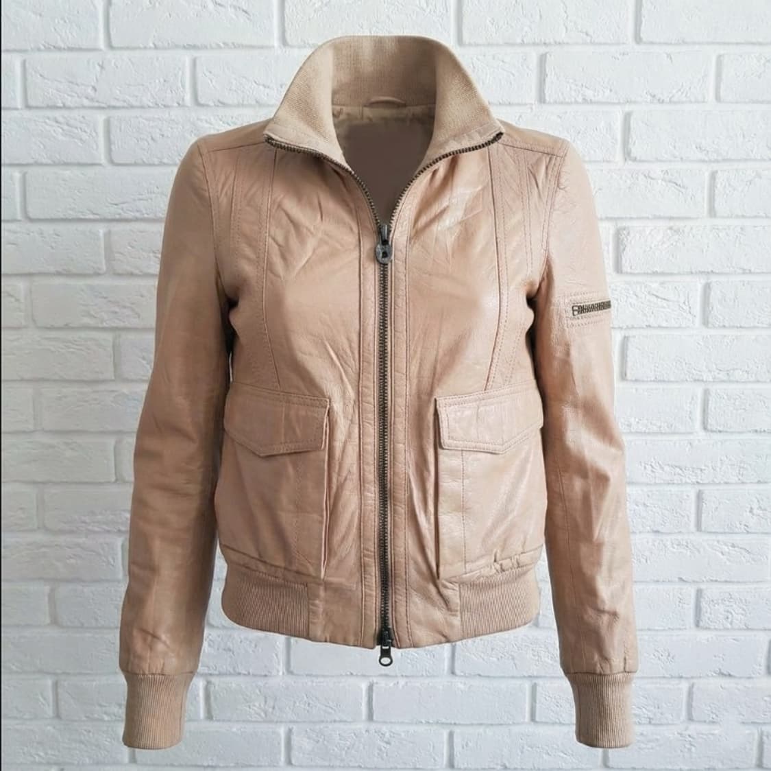 2XS / 발리 이태리/여성 양가죽자켓/슬림/2-박 상품이미지1