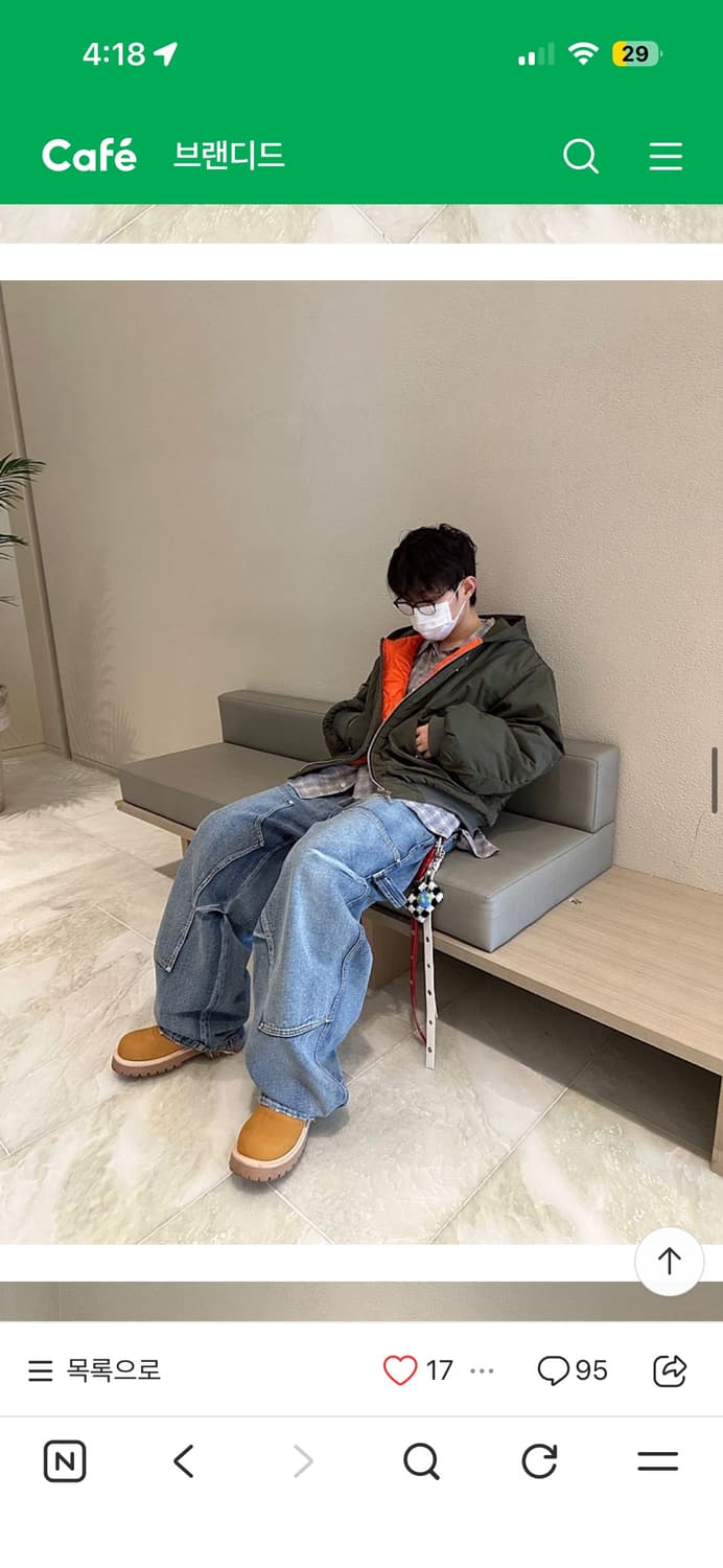 로어링라드 SHIRING HOOD MA-1 카키 항공점퍼새상품 수준 상품이미지5