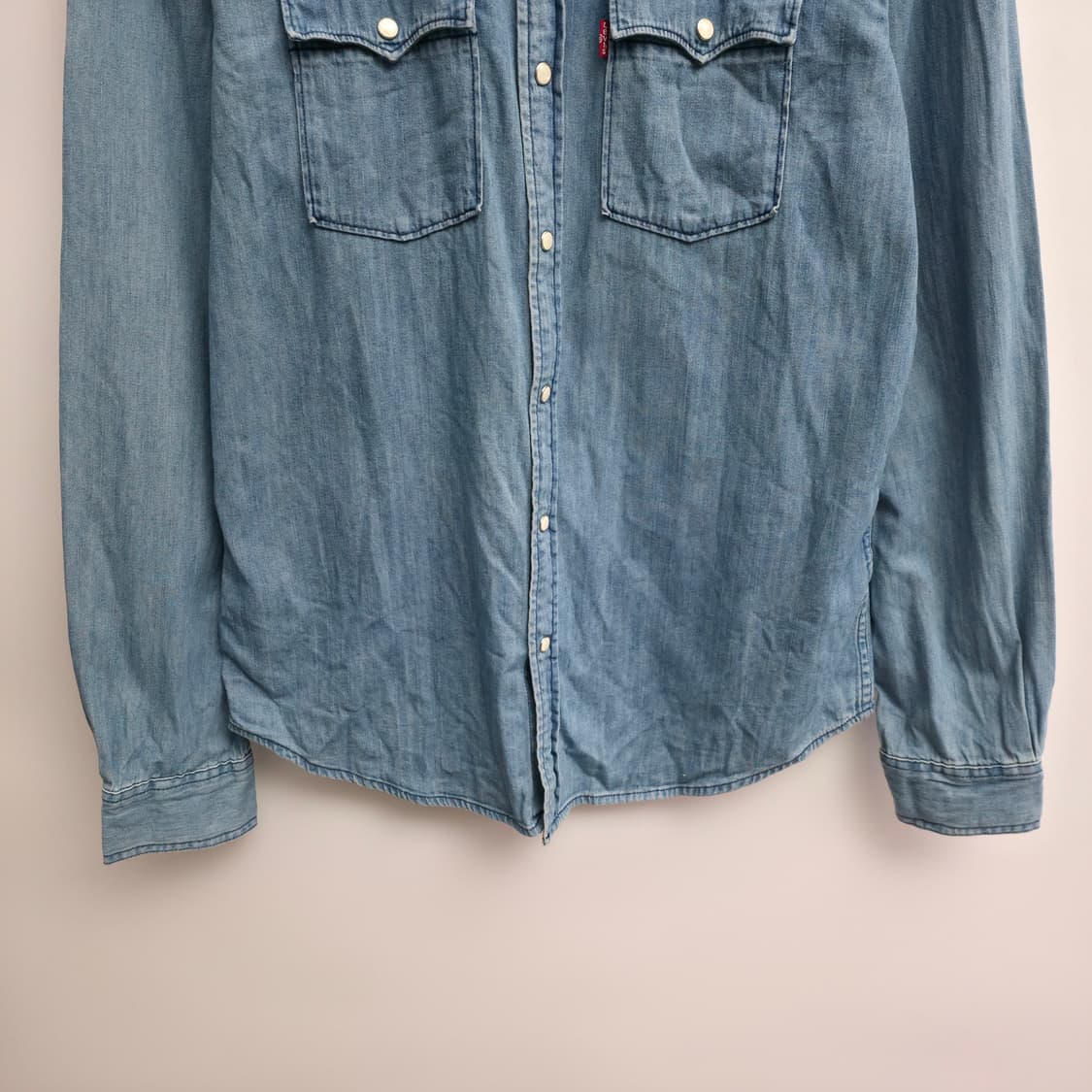 [L] 리바이스 데님 웨스턴 셔츠 상품이미지3