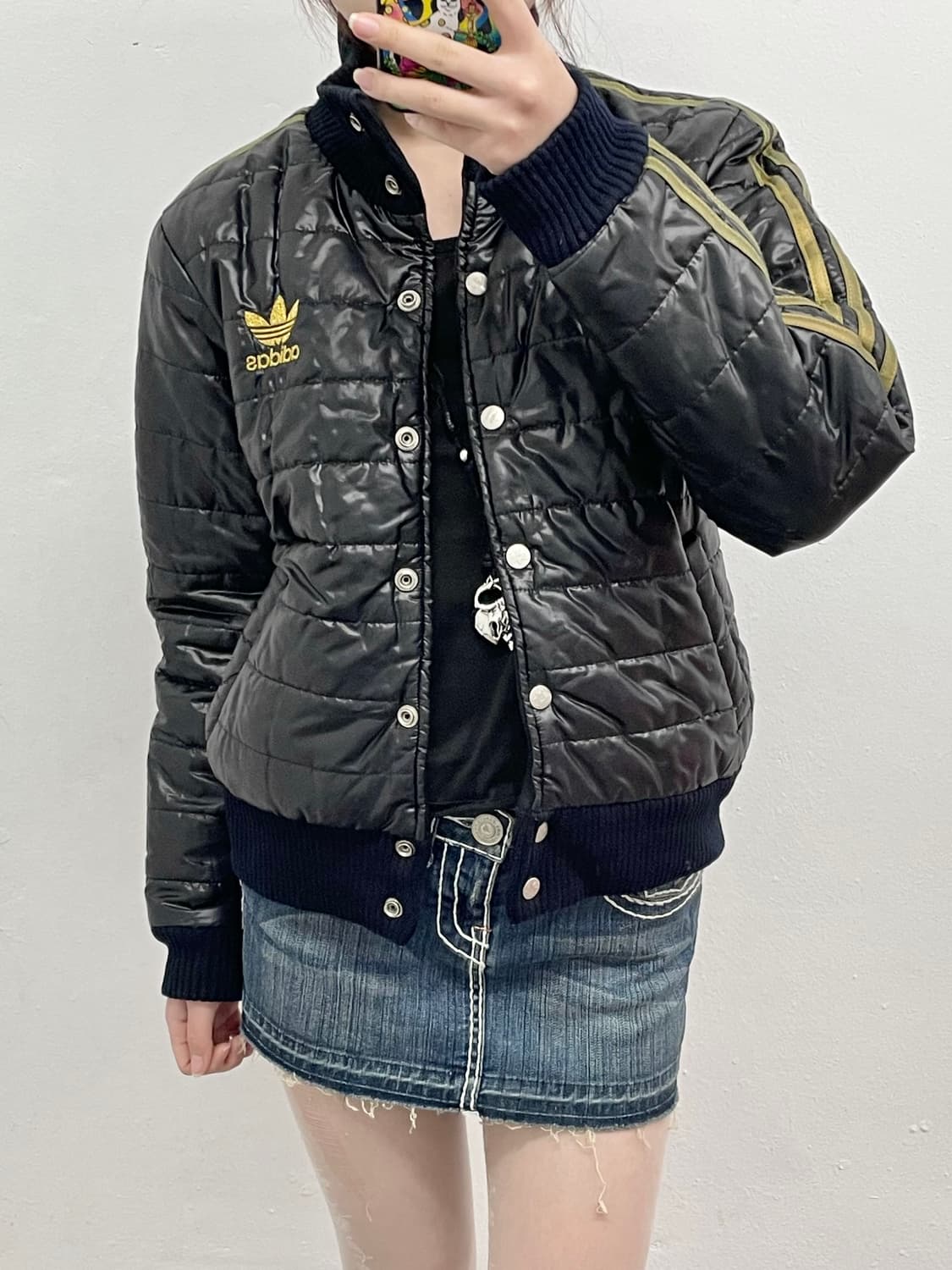 아디다스 00‘s 파이어버드 퀼팅 자켓  상품이미지7