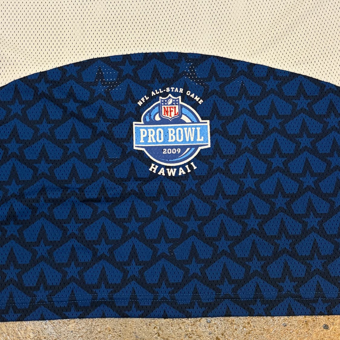 09s USA 빈티지 리복 NFL 올스타 미식축구 져지 상품이미지10