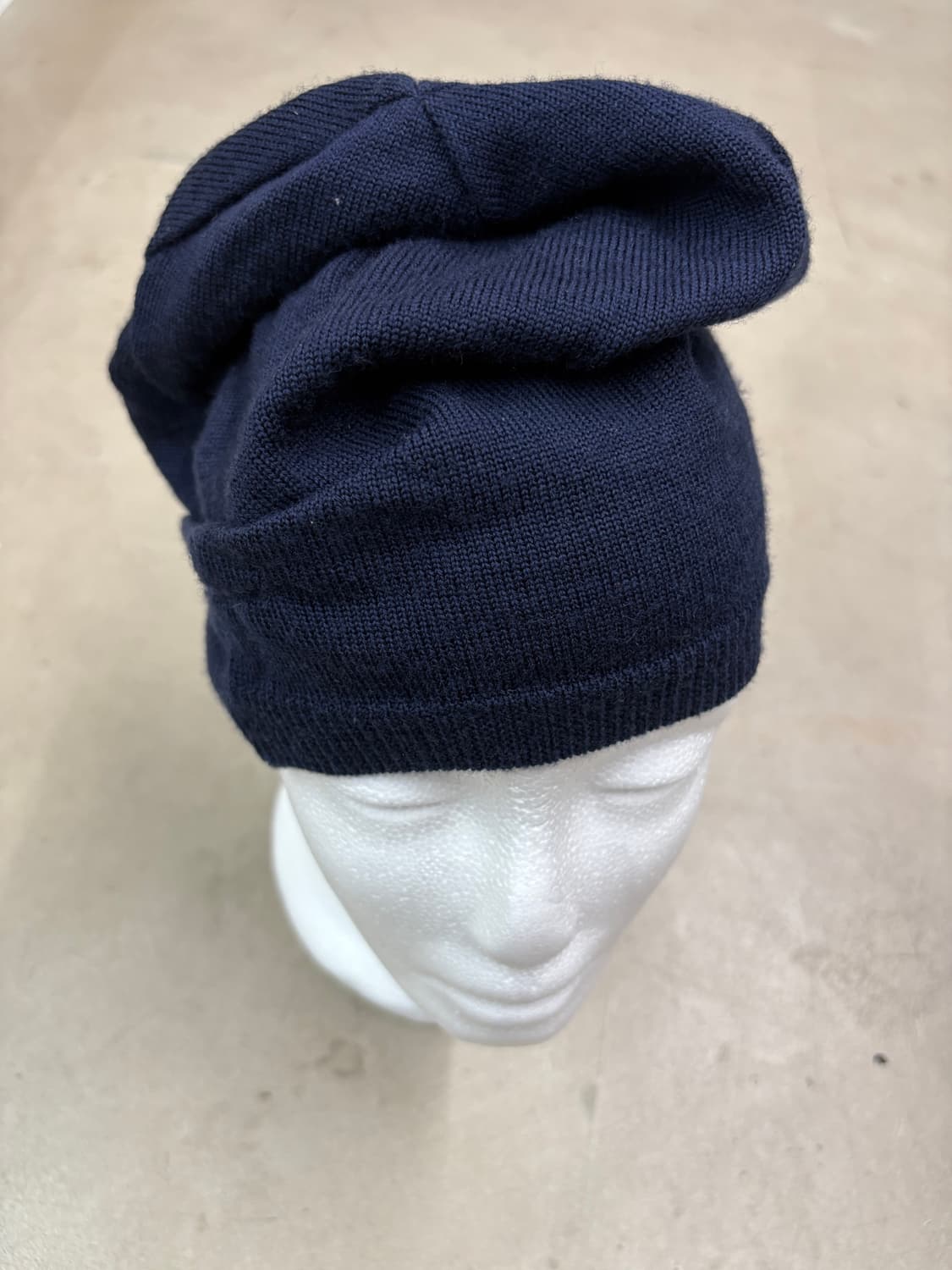 언더커버 얇은 비니 os Navy 상품이미지1
