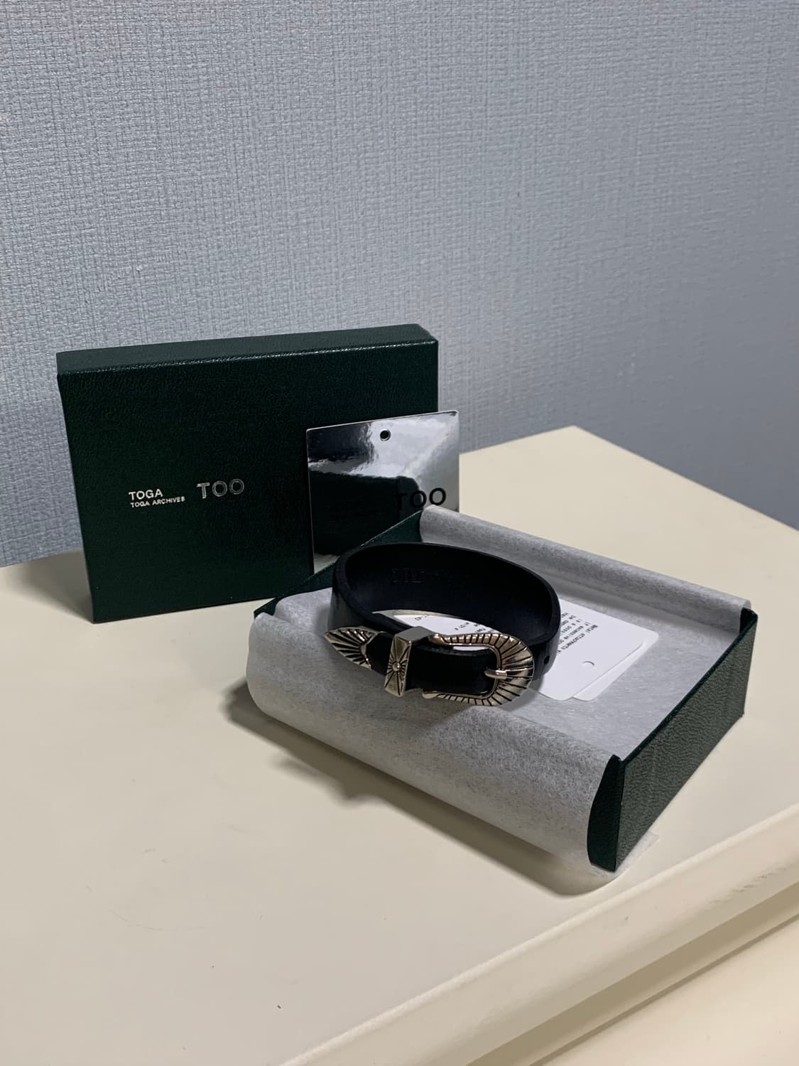 (주말할인) Toga 토가 뱅글 브레이슬릿 상품이미지1