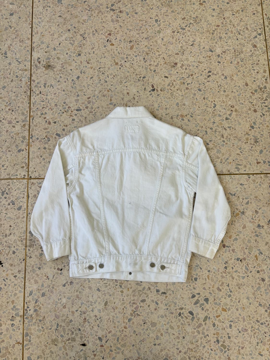 DENIM&SUPPLY RALPH LAUREN 화이트 트러커 데님 자켓 상품이미지10