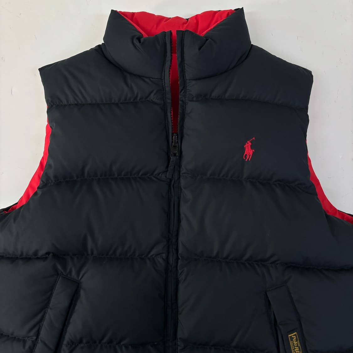 폴로 패딩 조끼 상품이미지6