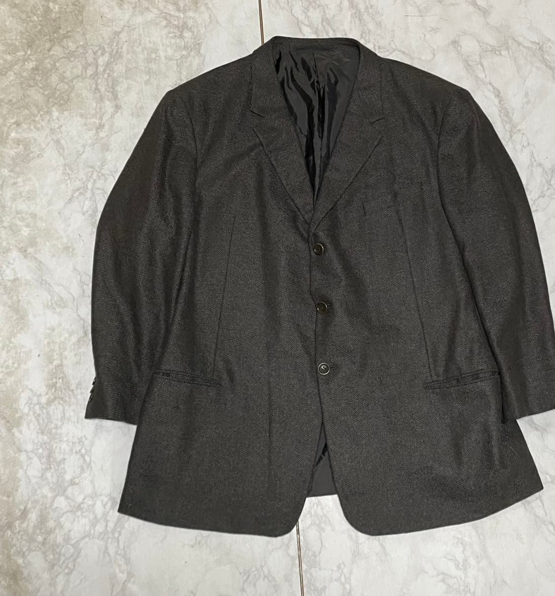 알마니 꼴레지오니 캐시미어 자켓 105 사이즈 상품이미지1