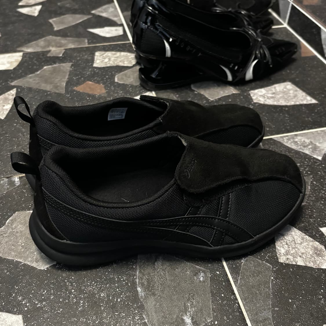 아식스 라이프워커 블랙 240 상품이미지2