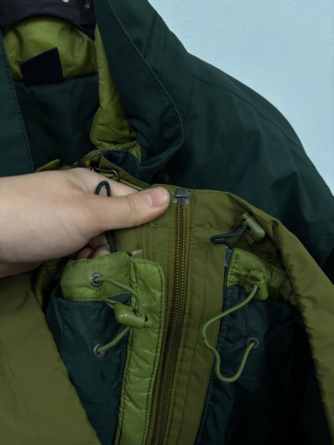 몽벨 내피 경량패딩 점퍼 상품이미지6