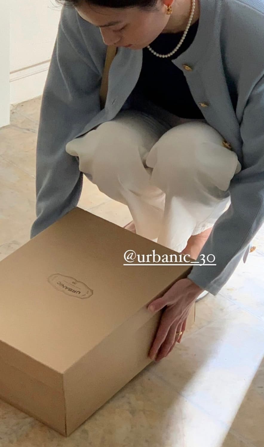얼바닉 블루씨엘 가디건  상품이미지5