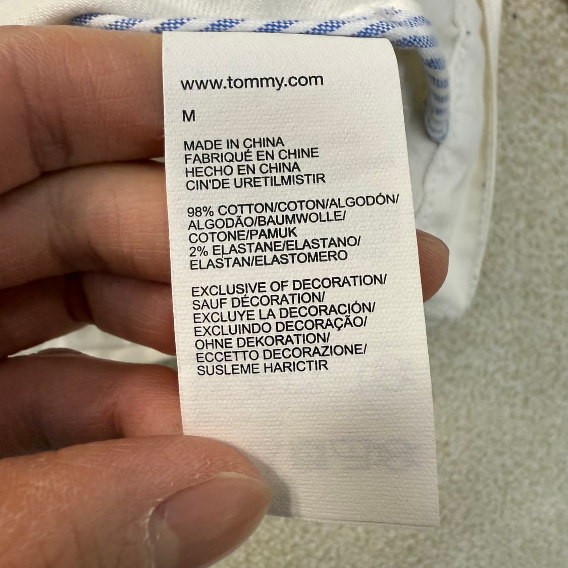 [M] 타미힐피거 트러거 자켓 0106T1 상품이미지6