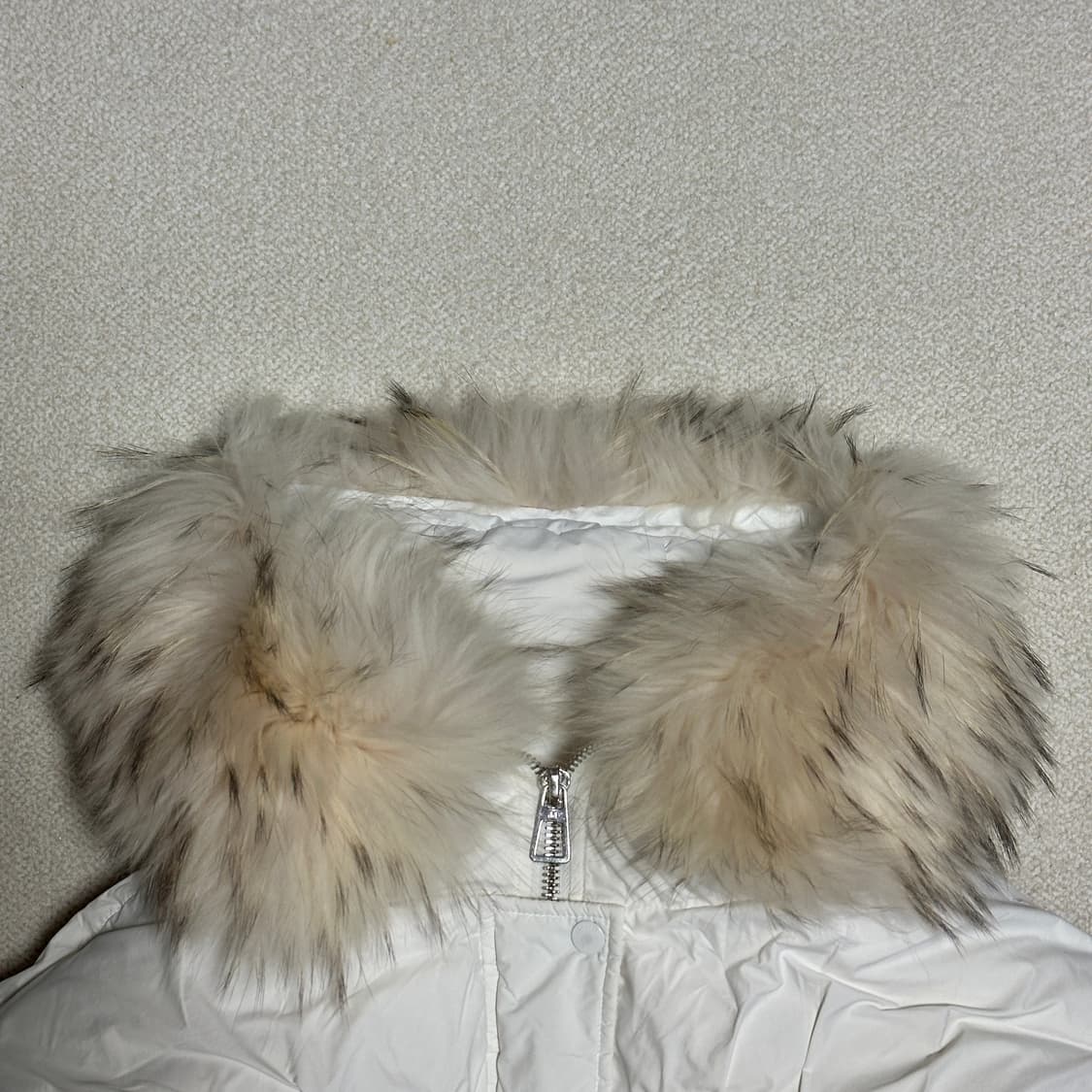 쥬시쥬디 J폭스퍼 셔링 후드 덕다운 상품이미지5