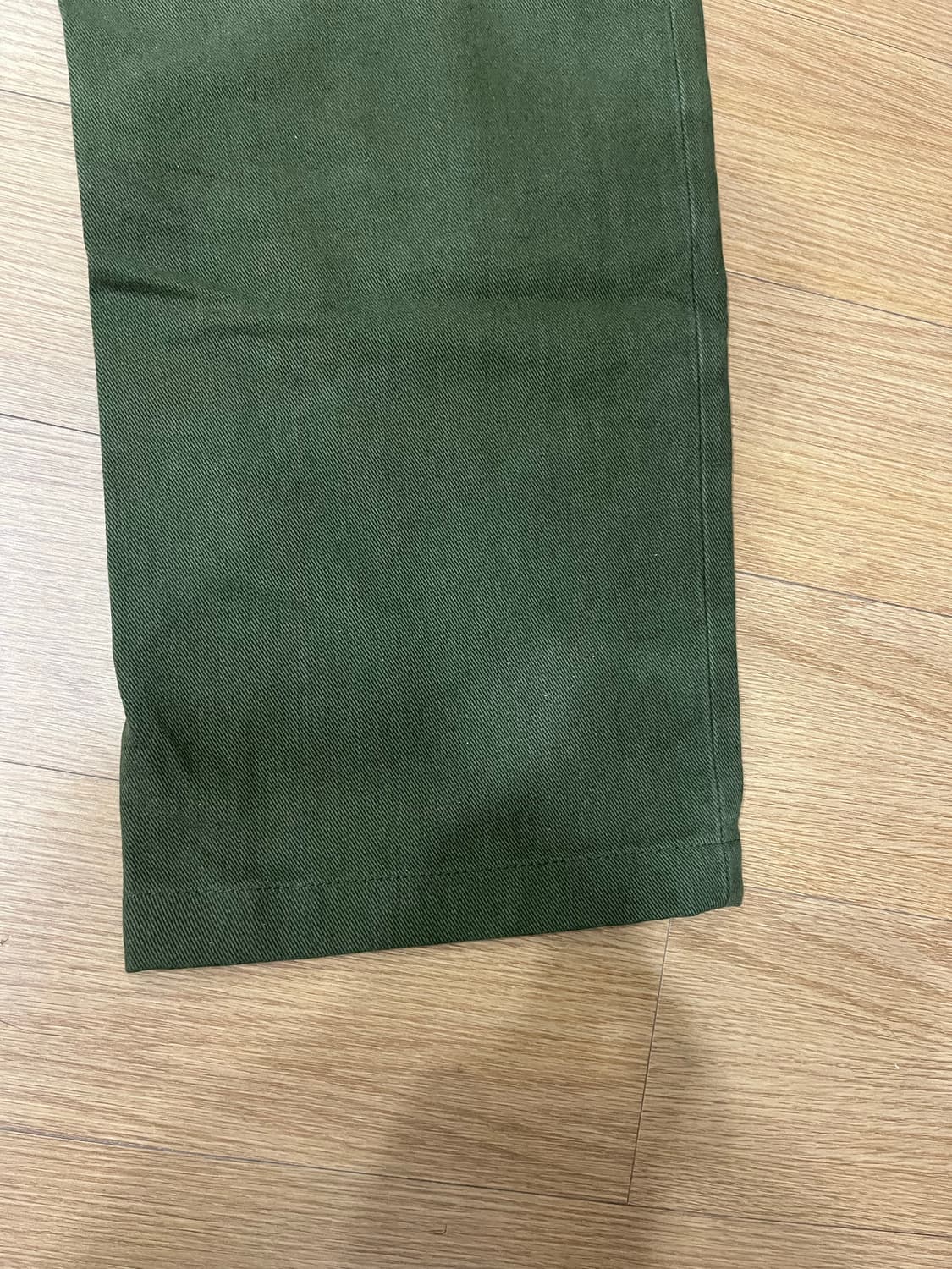 유니폼브릿지 올리브색 팬츠 상품이미지5