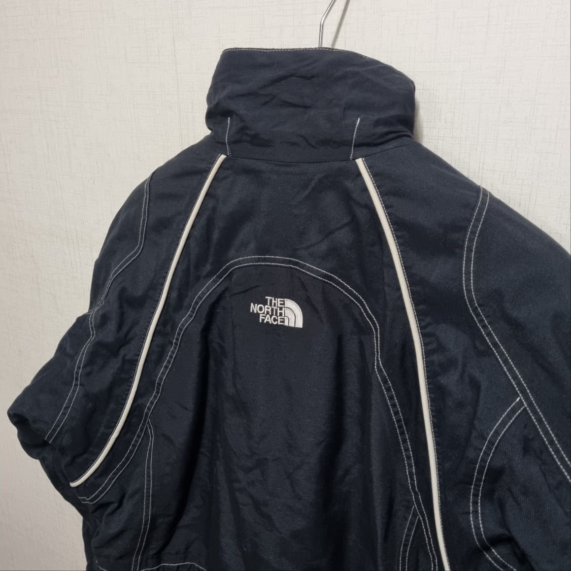 ( XL ) 노스페이스 아웃 스티치 블랙 바람막이 자켓 상품이미지4