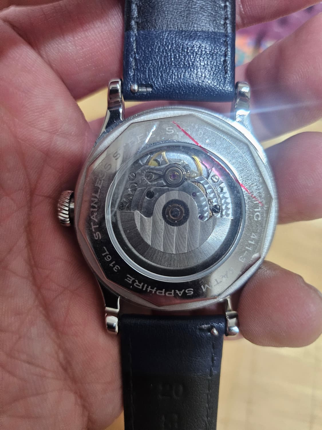 수게스(sugess)오토메틱 시계 판매 상품이미지2