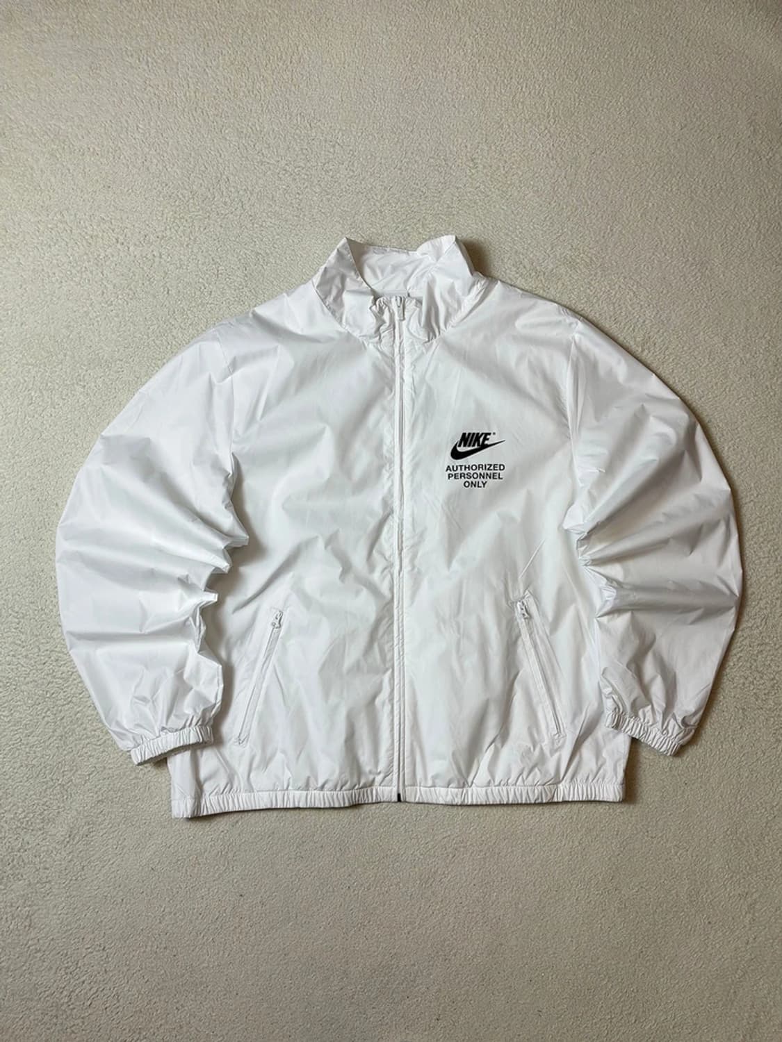나이키 24FW 풀집 우븐 화이트 자켓 PN7442 상품이미지4