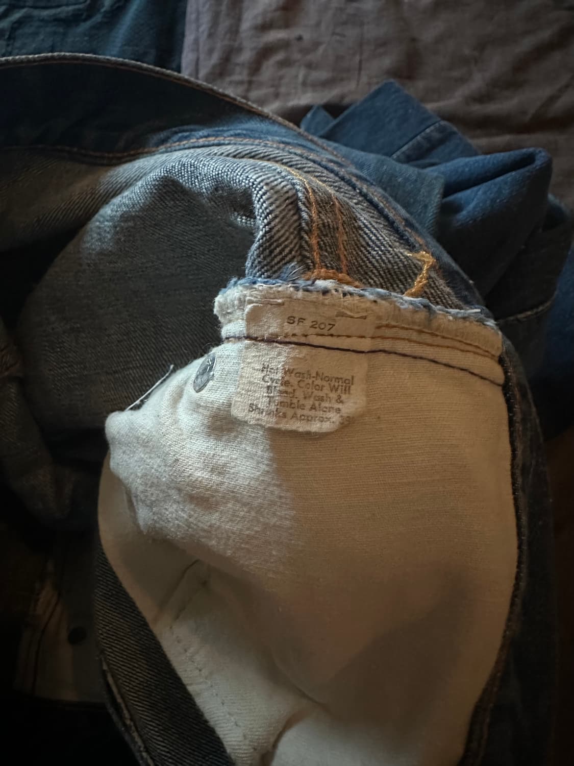 70s Levis 517 66전기 Denim Pants 상품이미지9